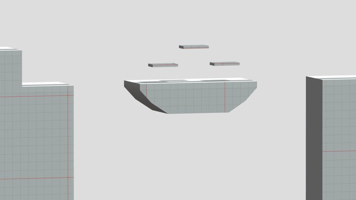 Training Stage Super Smash Bros. Ultimate 3D Model