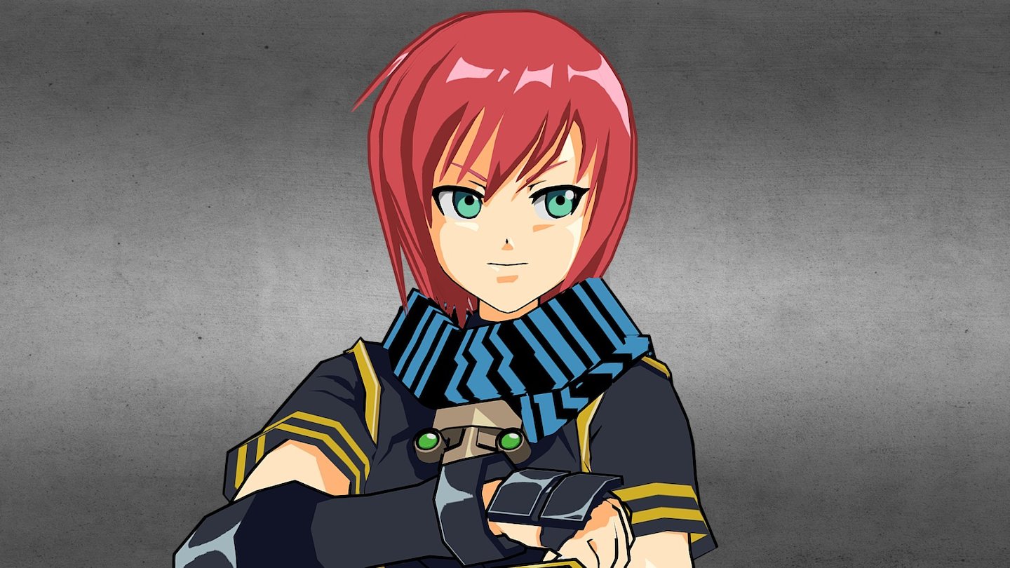 StarOcean3】 Nel Zelpher - 3D model by Atsushi Tamaki (@tama-chan