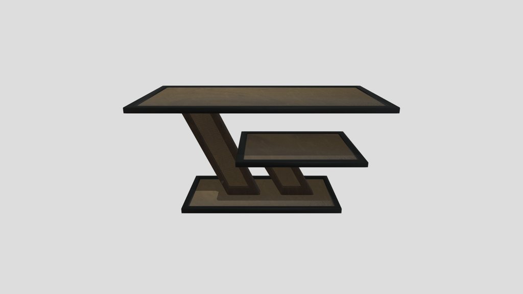 Wooden Coffeetable