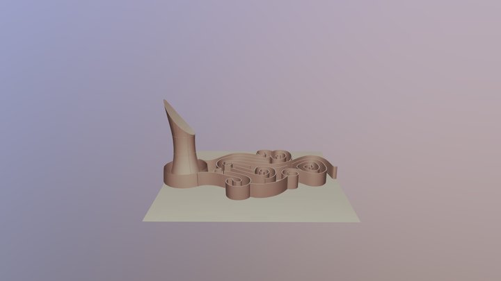 Maze 01 3D Model