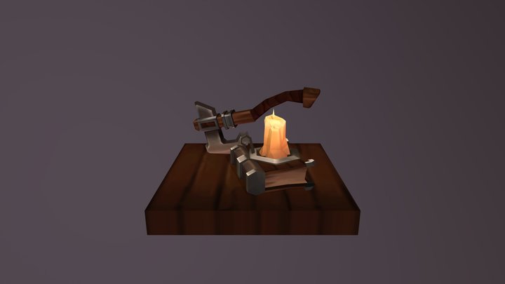 Fantasy Props 3D Model