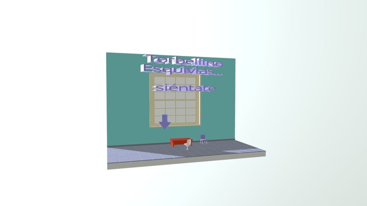 Torbellino 3D Model