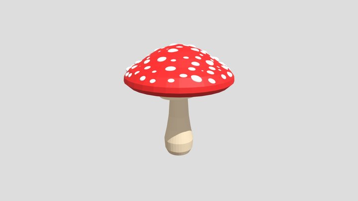 Shroom 3D Model