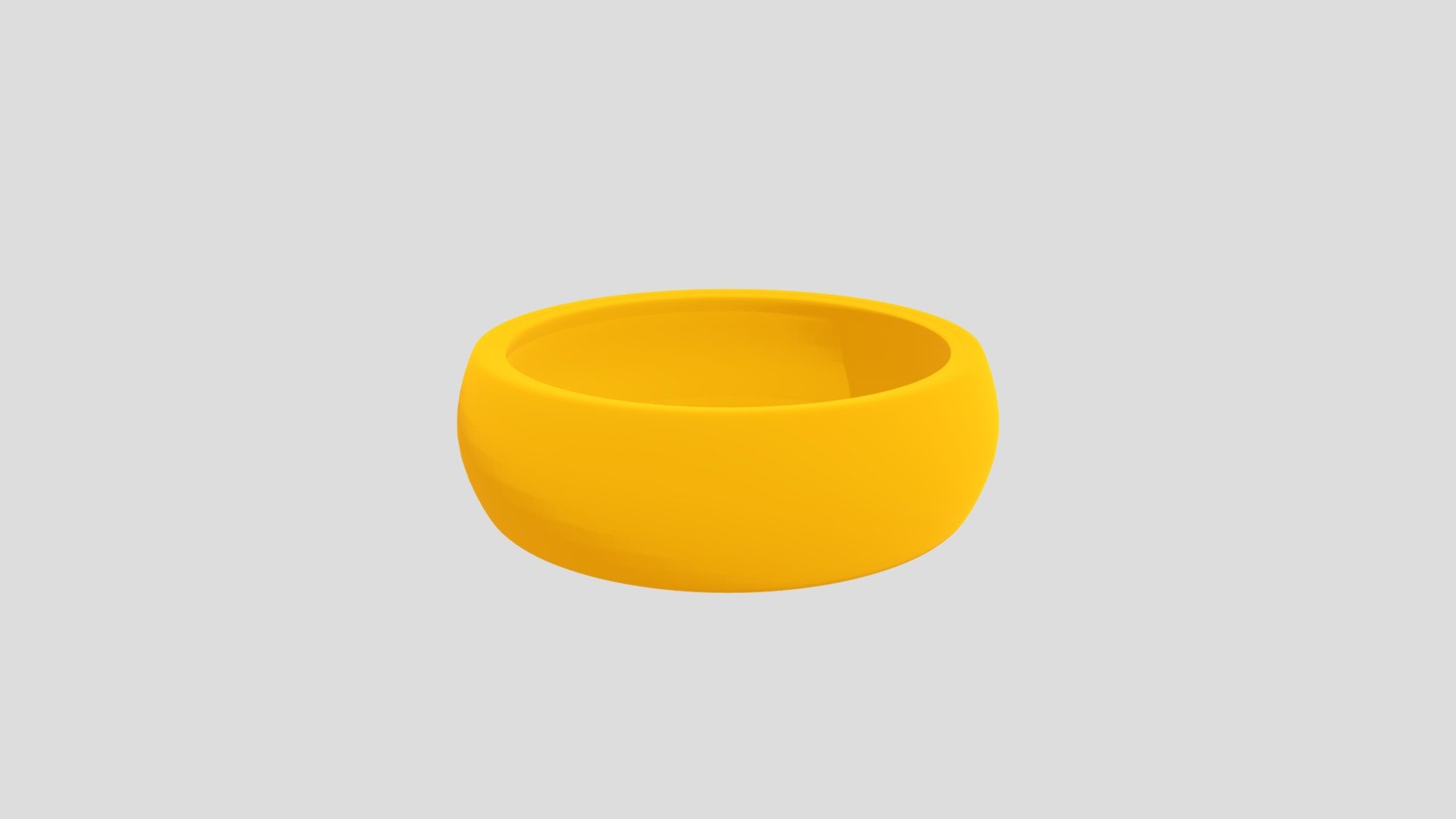 yellow golden ring - Download Free 3D model by ninozki (@ninozkix ...