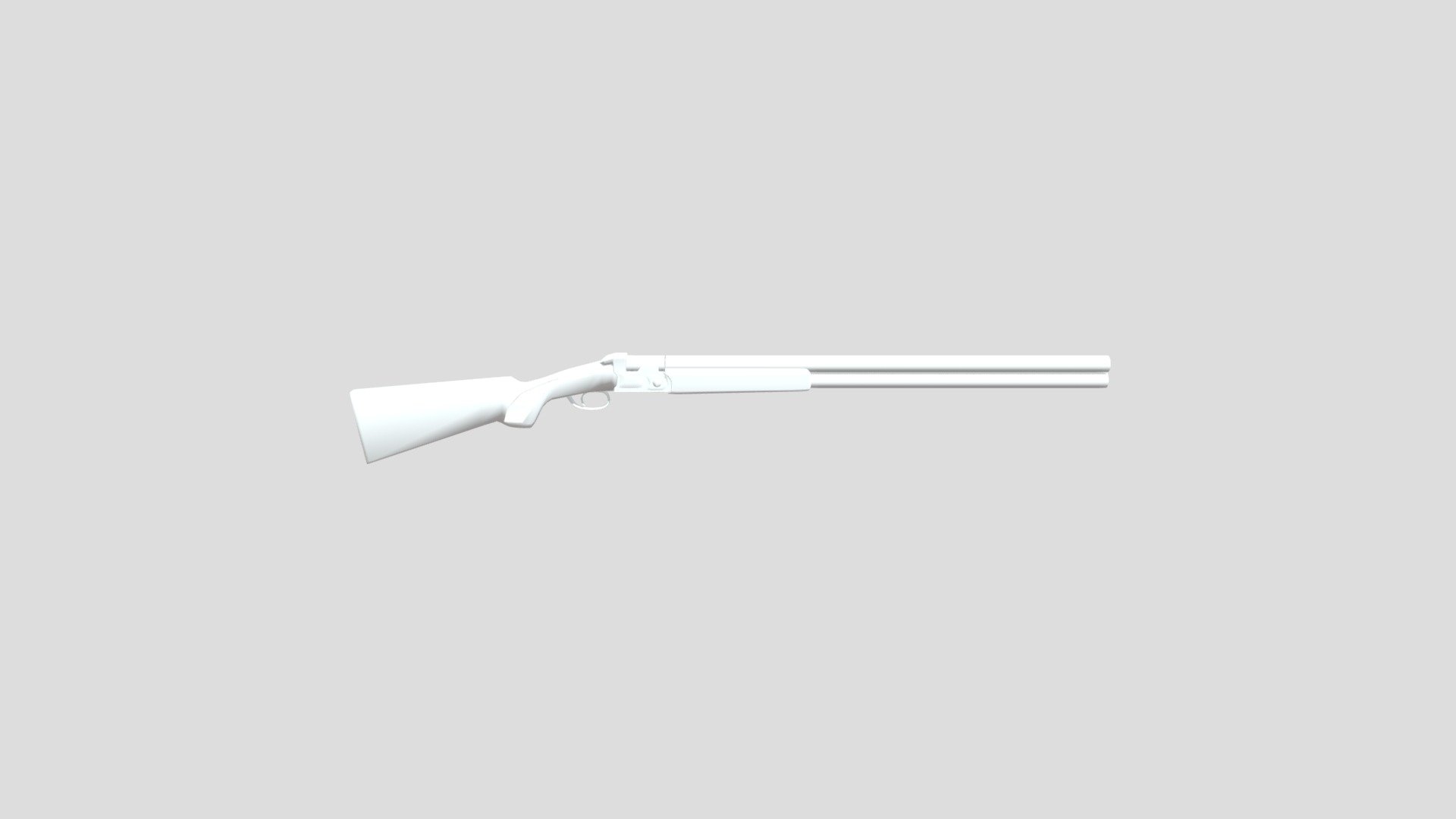 Shotgun - 3D model by LuzSombra [61d009d] - Sketchfab