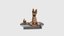 Loading 3D Model