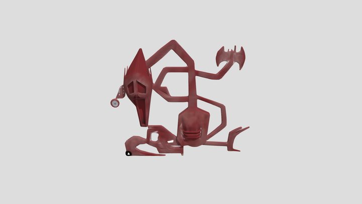 Perm 3D Model