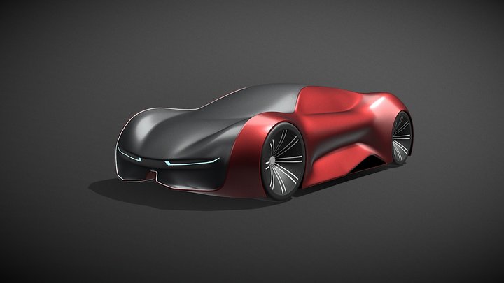CONCEPT CAR 3D Model