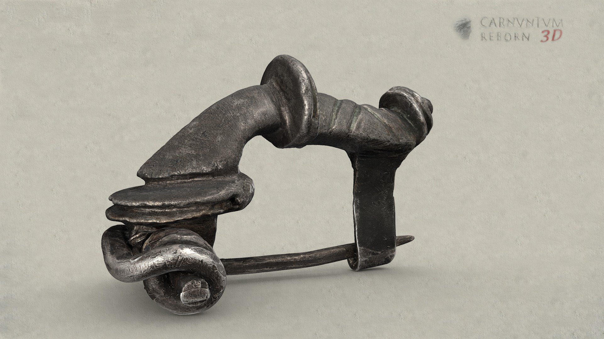 Fibel — Sketchfab embed 3D viewer