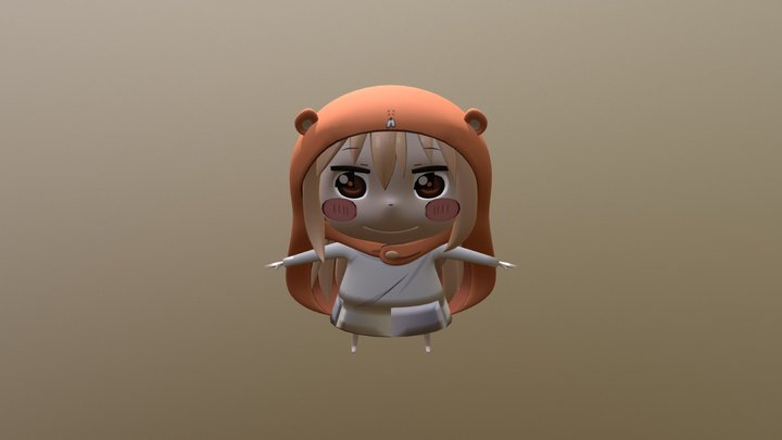 Umaru 3D Model
