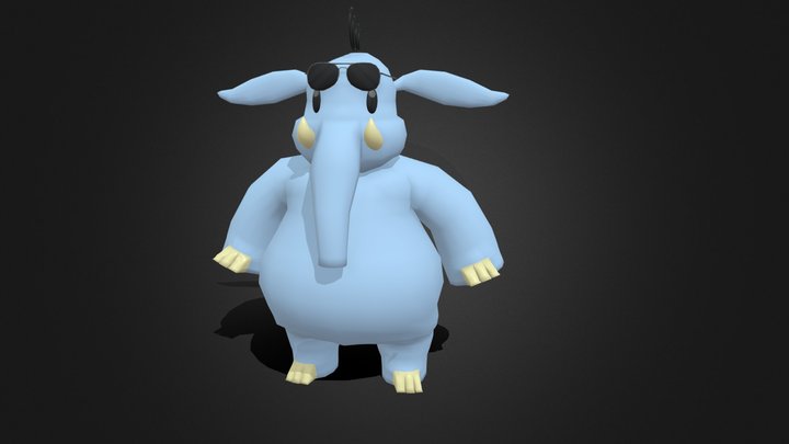 Wade 3D Model