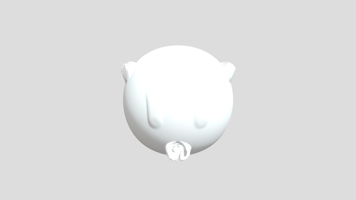 My model 3D Model