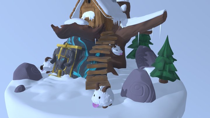 Braum Tree House 3D Model