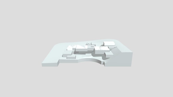 obj for fall 3D Model