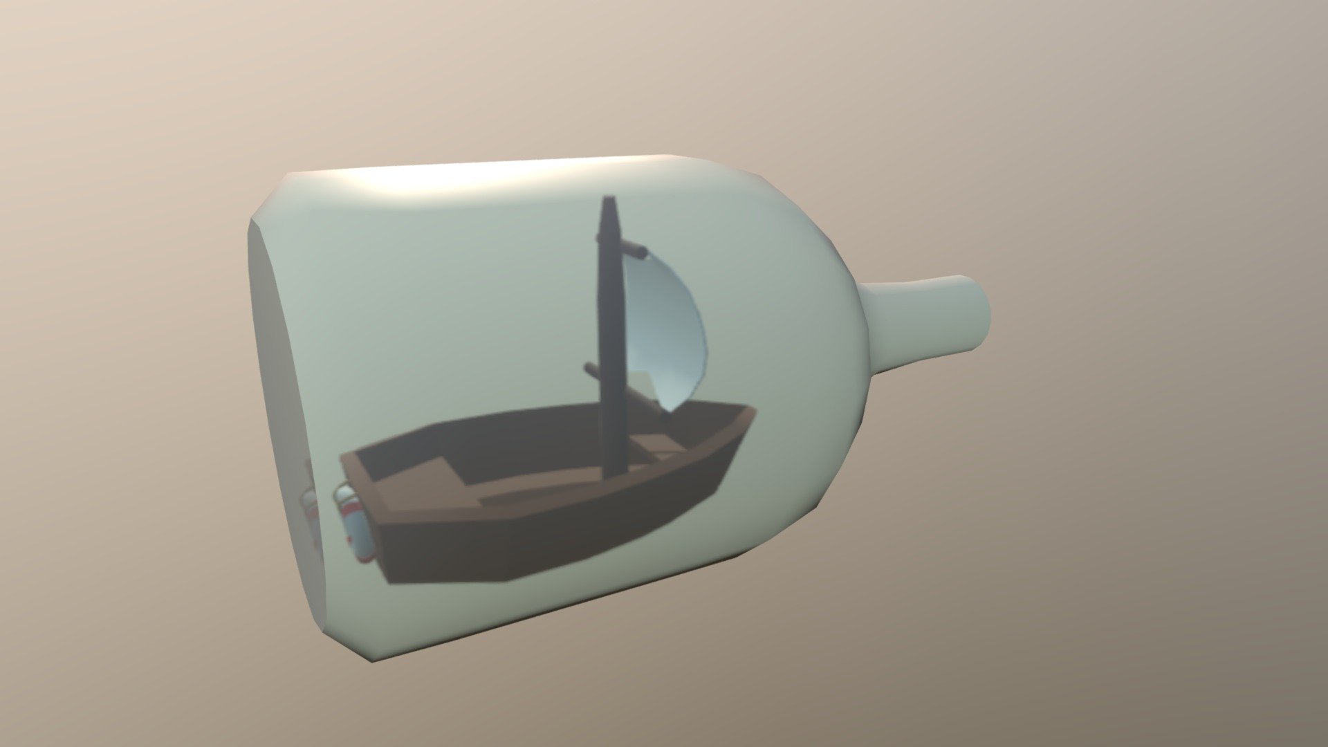 Boat in Bottle