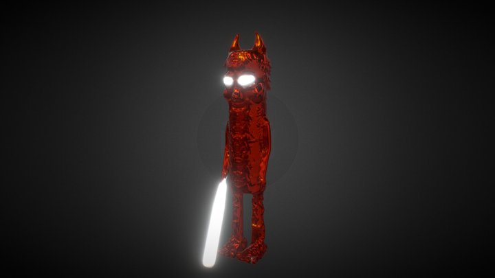 Evil Tung Tung Tung Sahur – Modello 3D gratuito STL
