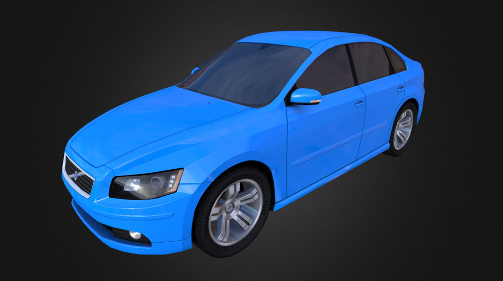 Volvo s40 3d model