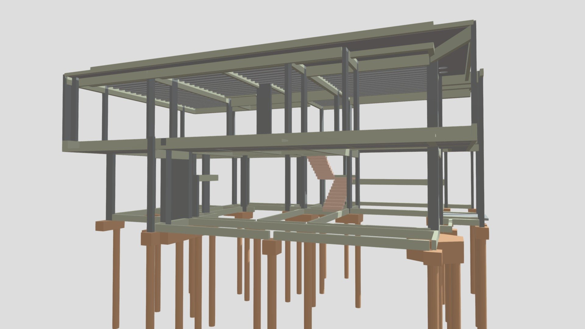 3D ESTRUTURA LAGOA