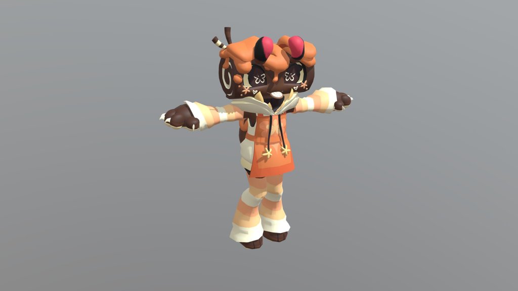 Stylized Cosmo (Caramel Drizz)
