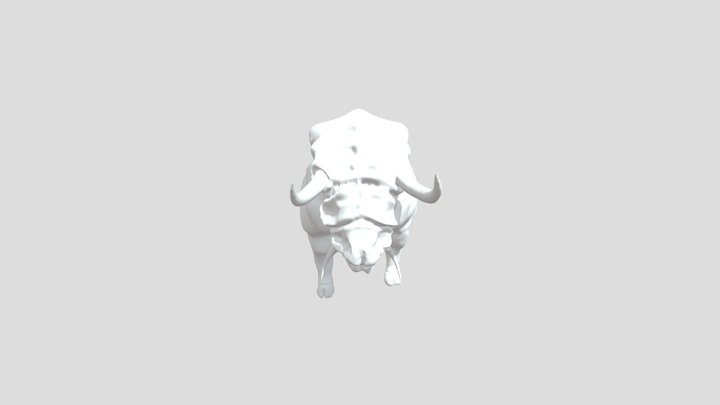 kenshi cow 3D Model
