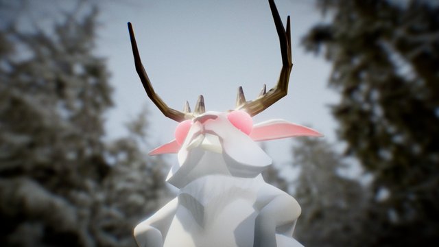 Jackedalope 3D Model