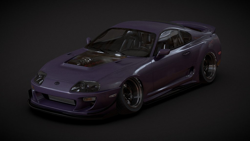 TOYOTA SUPRA MK4 (A80)