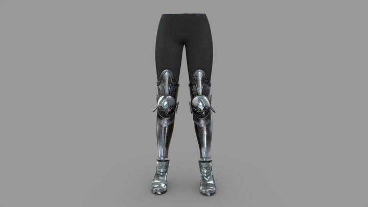 Pants Skin Tight Leggings 3D model