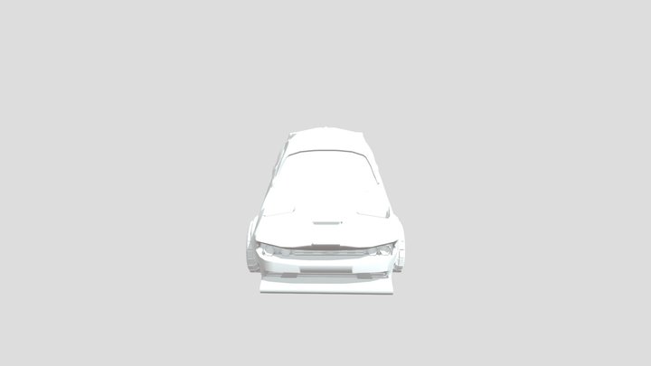 hell cat 3D Model