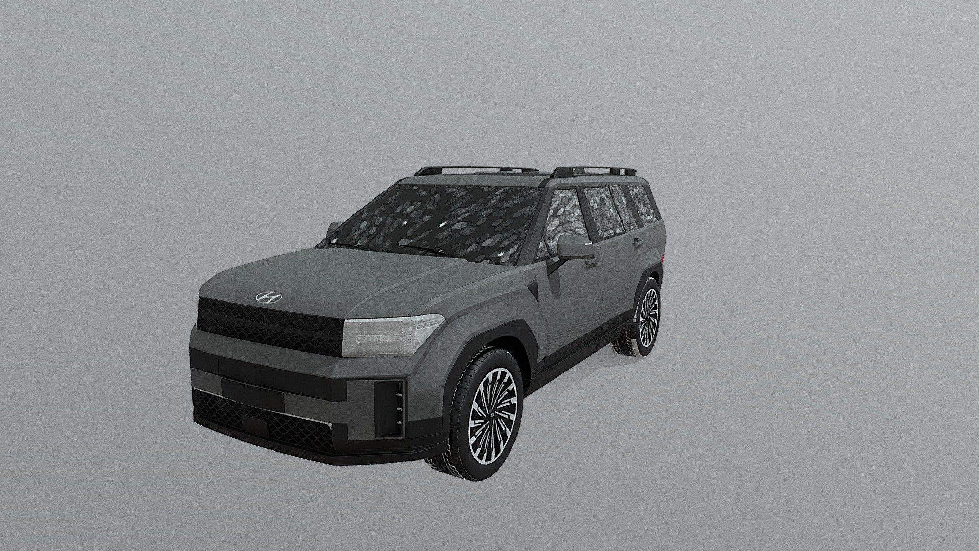 2024 Hyundai Santa Fe by Spark Models | Download free STL model ...