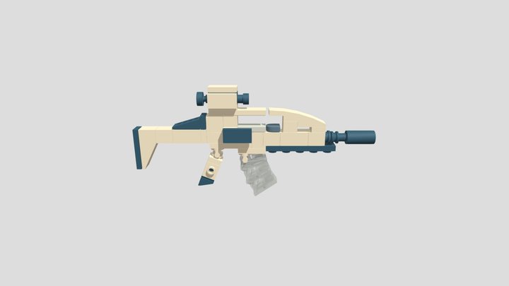 Lego XM8 3D Model