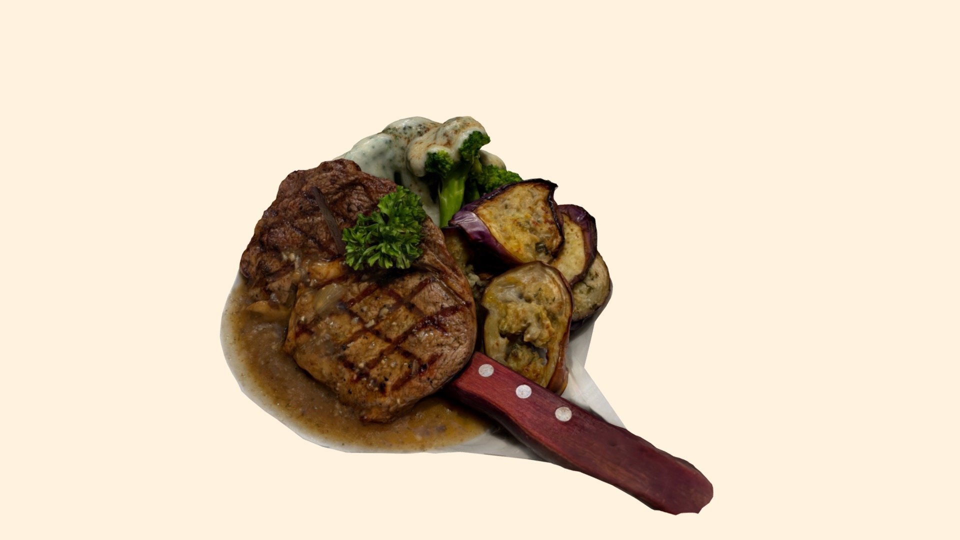 iSteak - Ribeye Char Grill