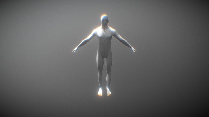MAIN CHARACTER 01@ Opening 3D Model