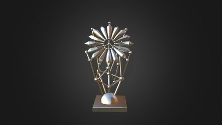 Trophy B 3D Model