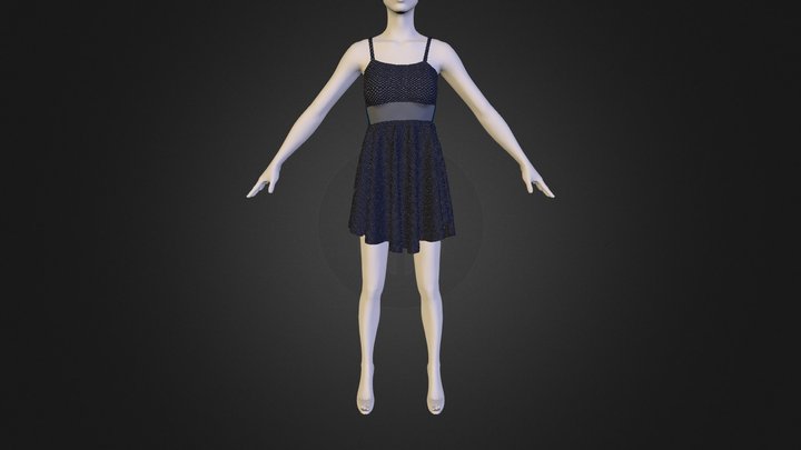 dress 3D Model