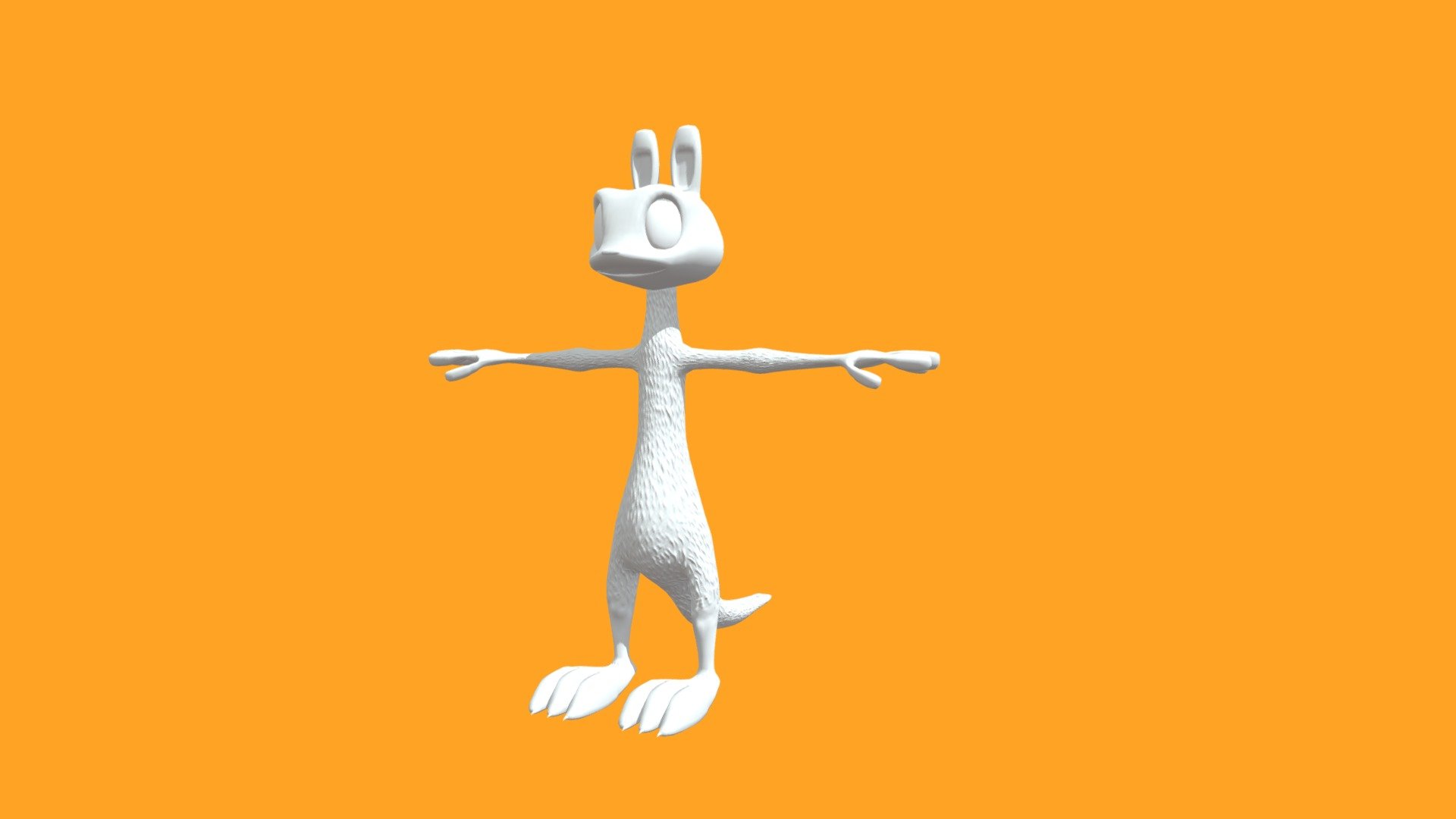 Daxter con textura y UVs - Download Free 3D model by mariatejera ...