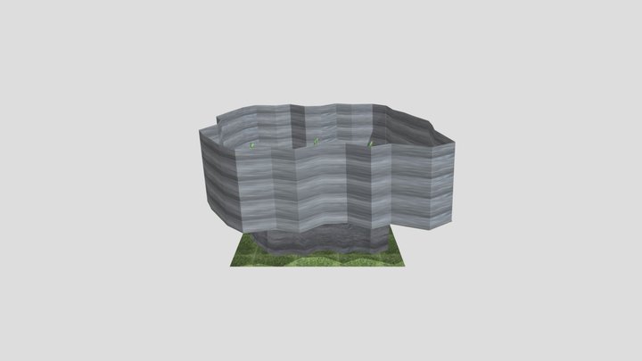 My Gtag fangame map 3D Model
