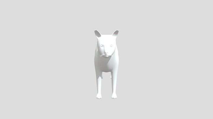 Cartoon Cat – Modèle 3D gratuit STL