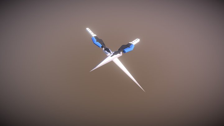 Exia Blade 3D Model