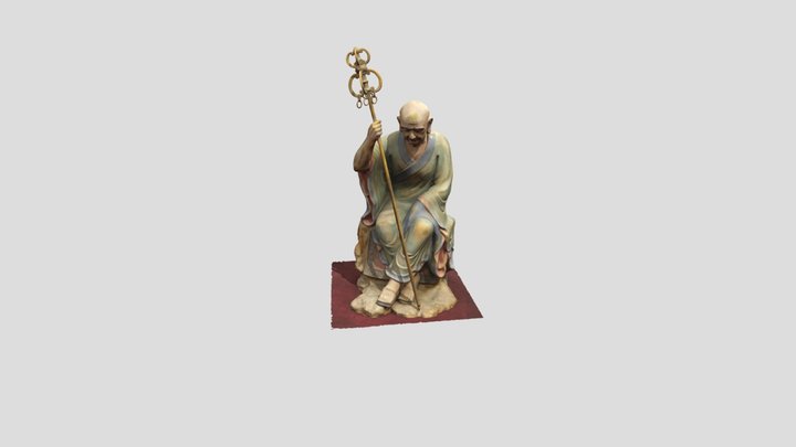 六罗汉（一） 3D Model