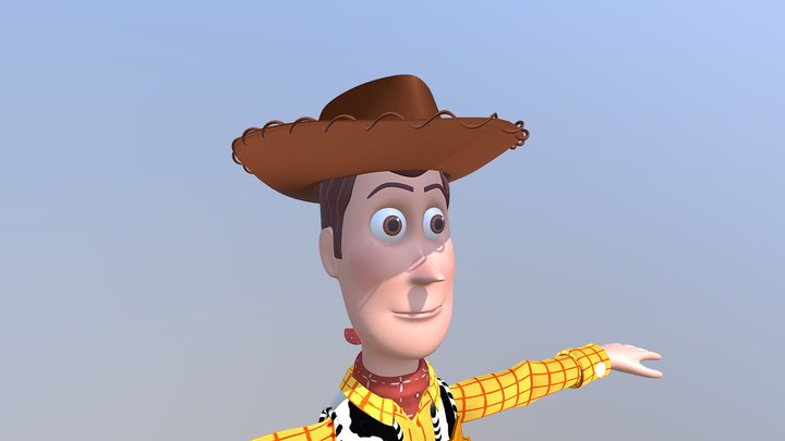 Woody Pride 3D Model