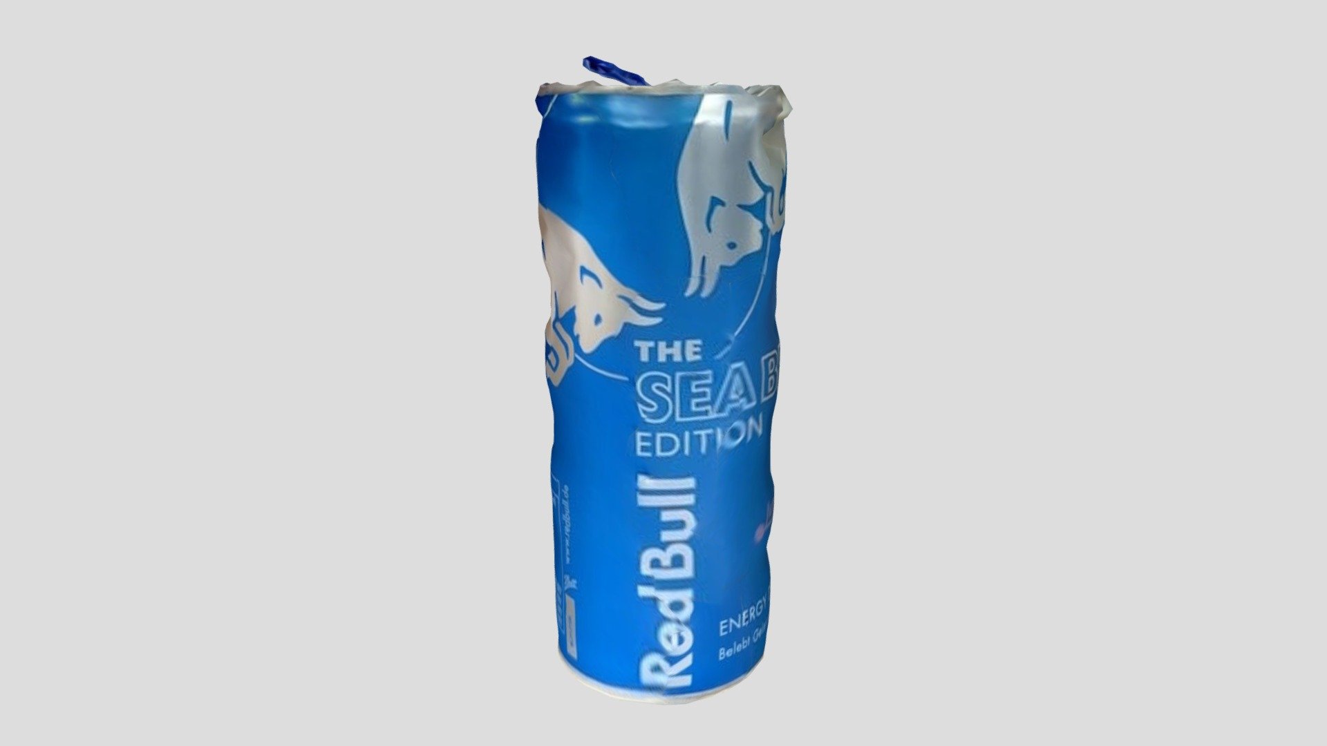 Red Bull can - Download Free 3D model by braaiinn [61d6e30] - Sketchfab