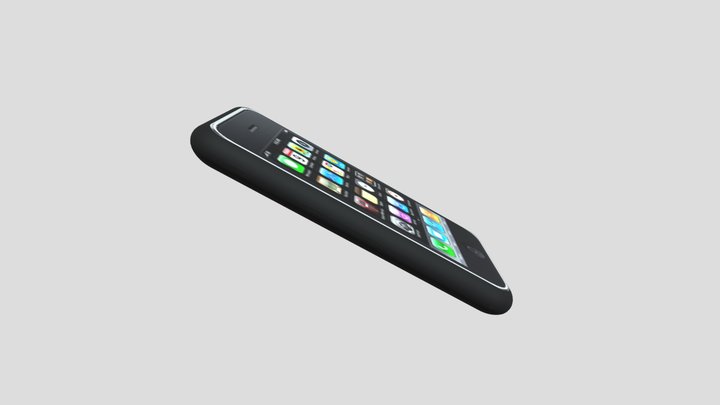 IPhone 3GS 3D Model