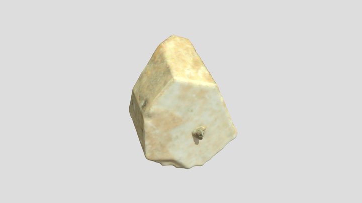 Ortoclase 3D Model