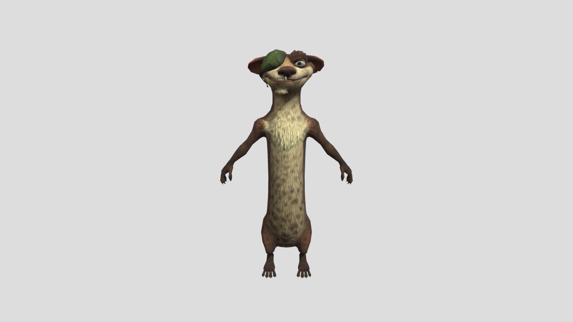 Buck Ice Age (Fixed Eyes)