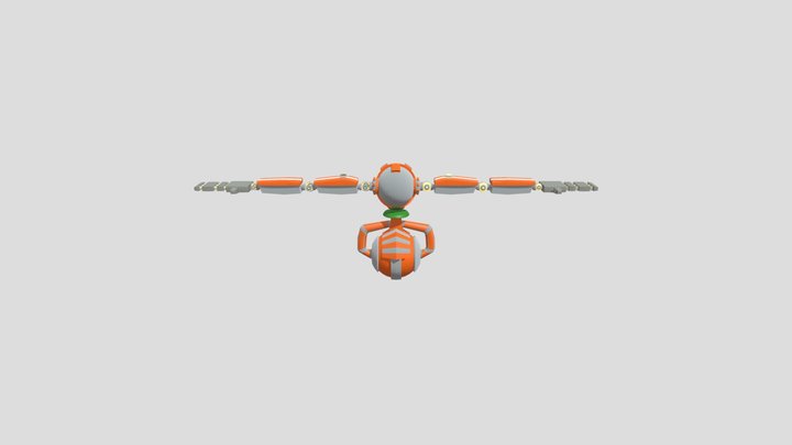 Robot Cool 3D Model