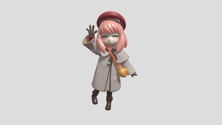 Anya Forger Spy x Family 3D Model