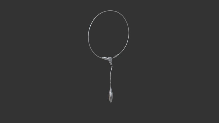 Collar Péndulo 3D Model