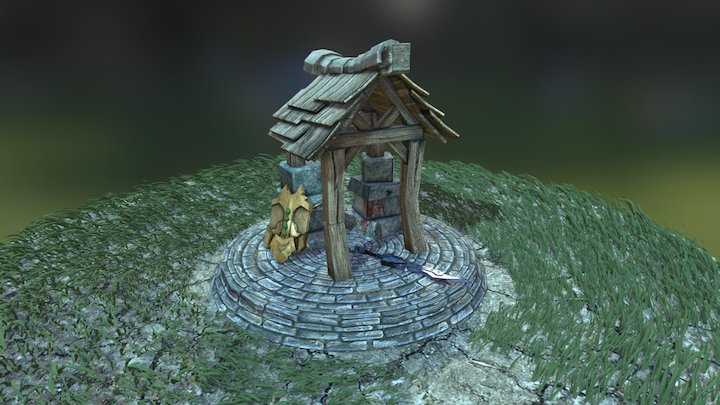 Hut Project 3D Model