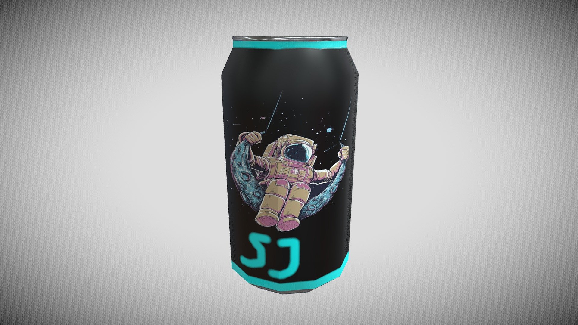 Space Soda Can 3d Model By Dominikcolesgames 61d84b6 Sketchfab 5261