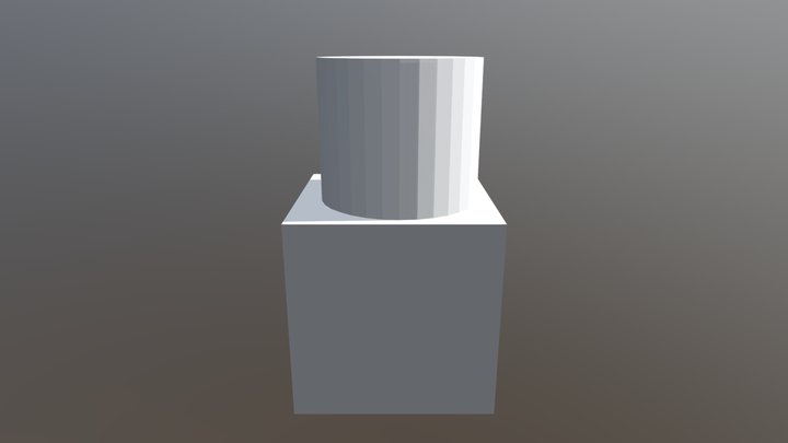 Rectangle 3D Model
